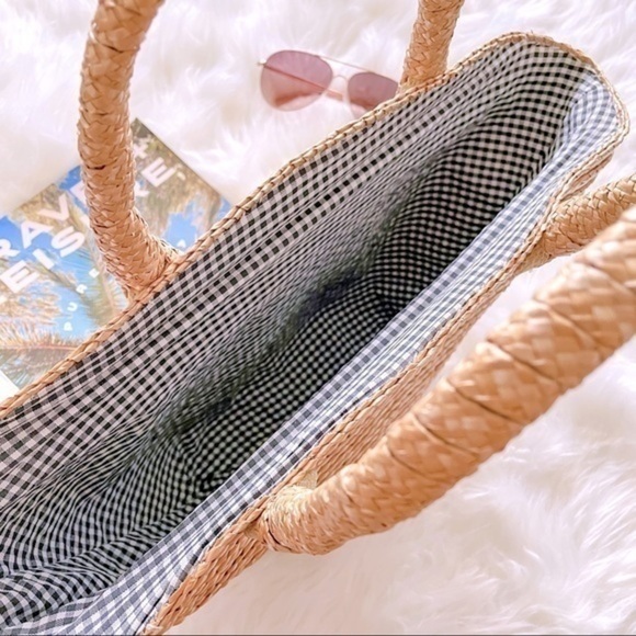 Straw Beach Handbag - Picture 5 of 7